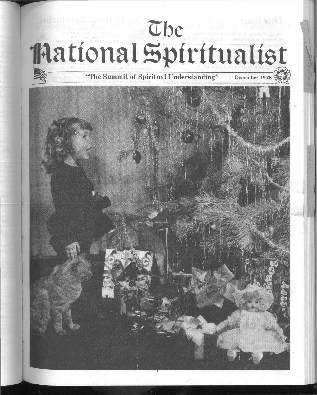 National Spiritualist V60 N650 Dec 1978