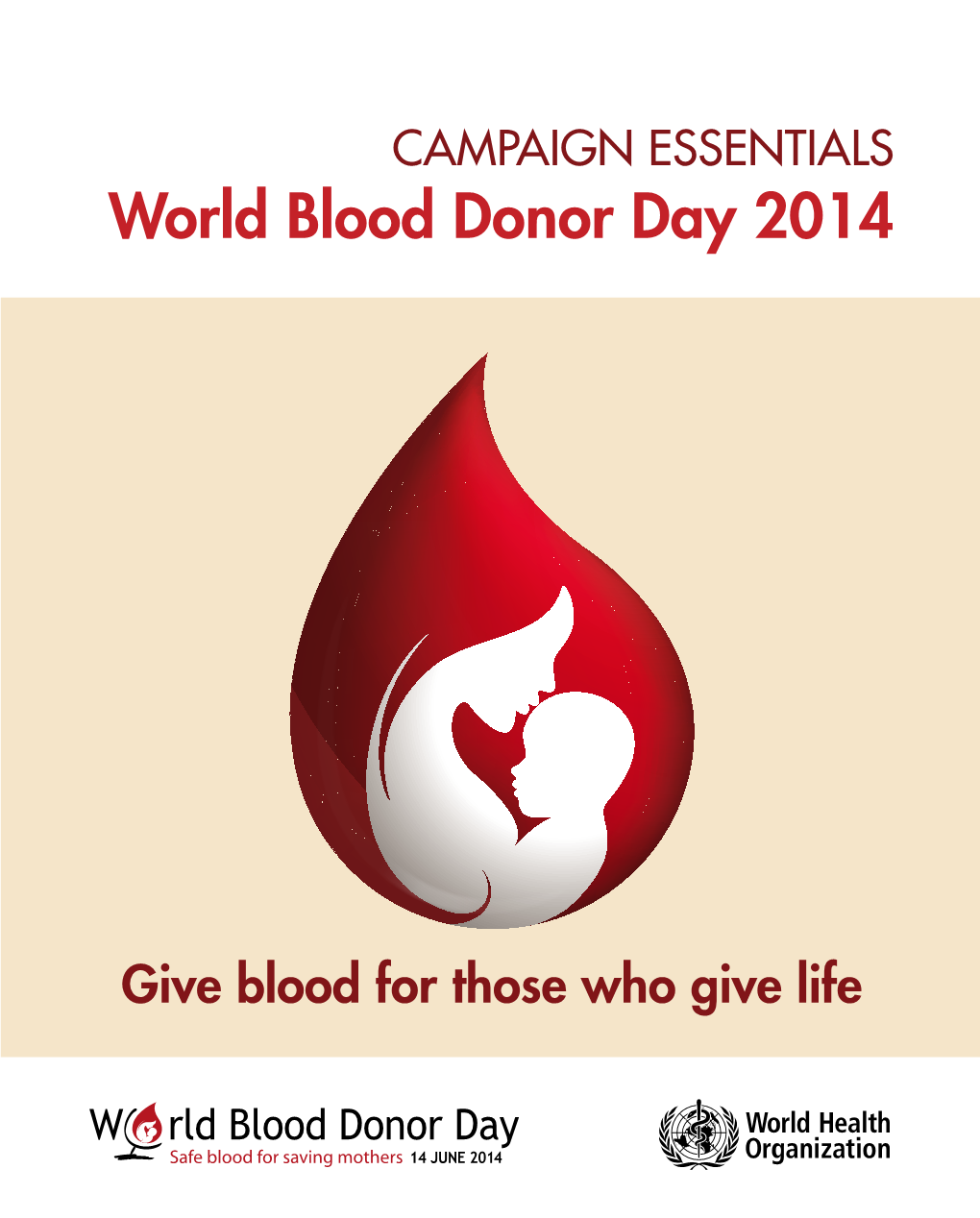 World Blood Donor Day 2014