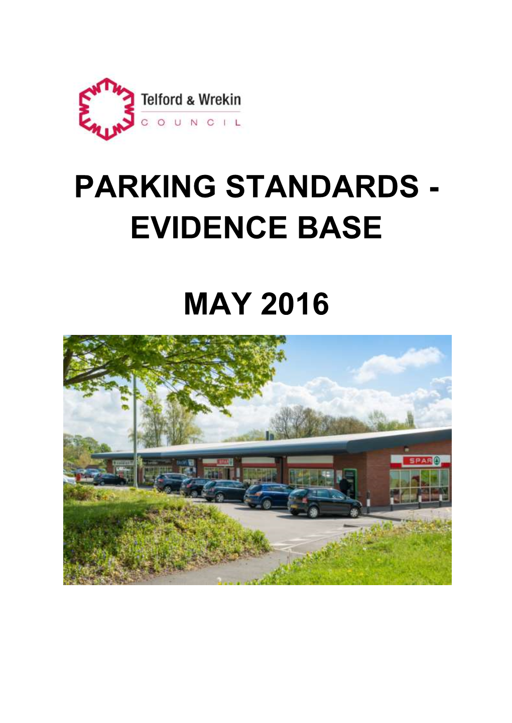 Parking Standards - Evidence Base