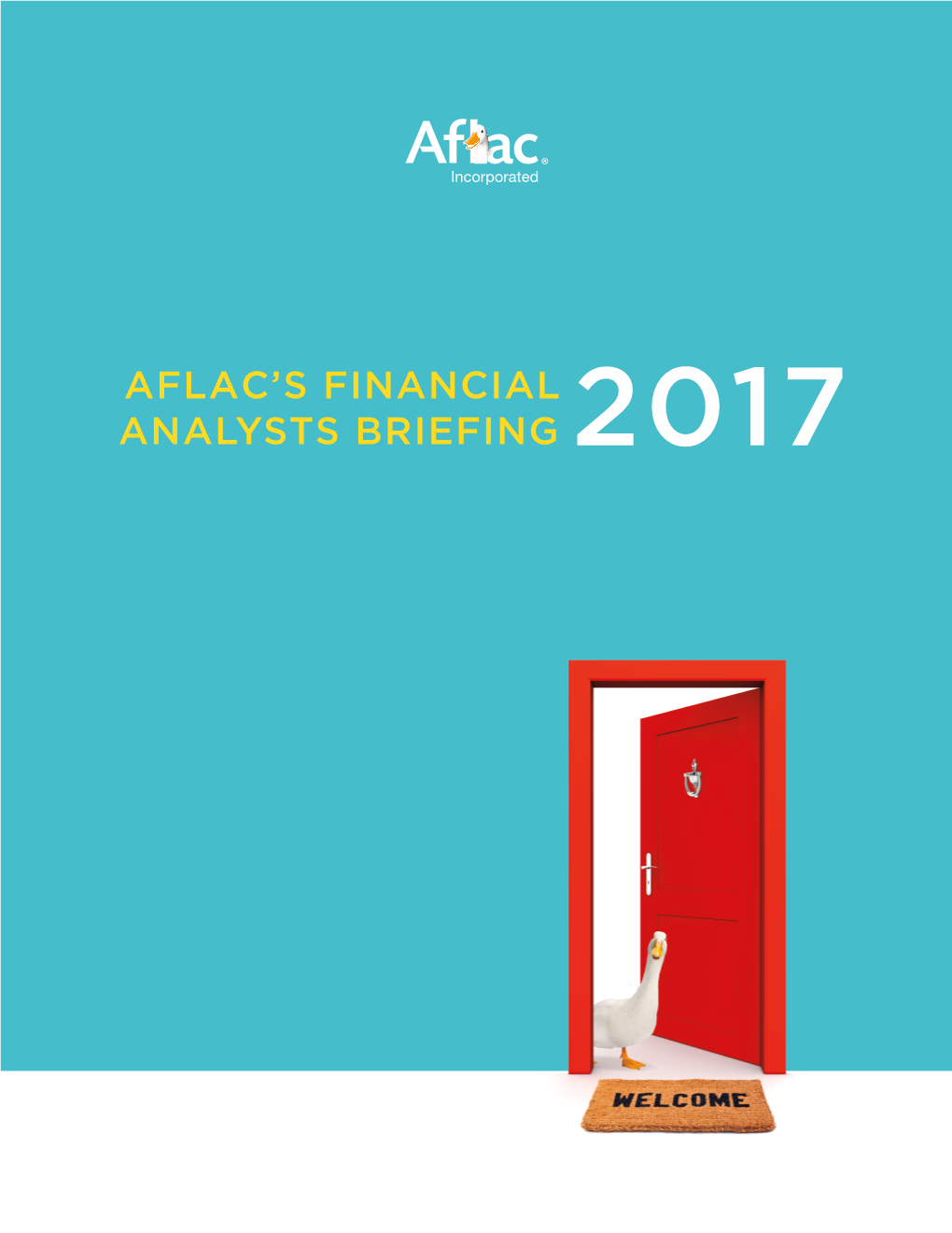 Aflac's Financial Analysts Briefing 2017