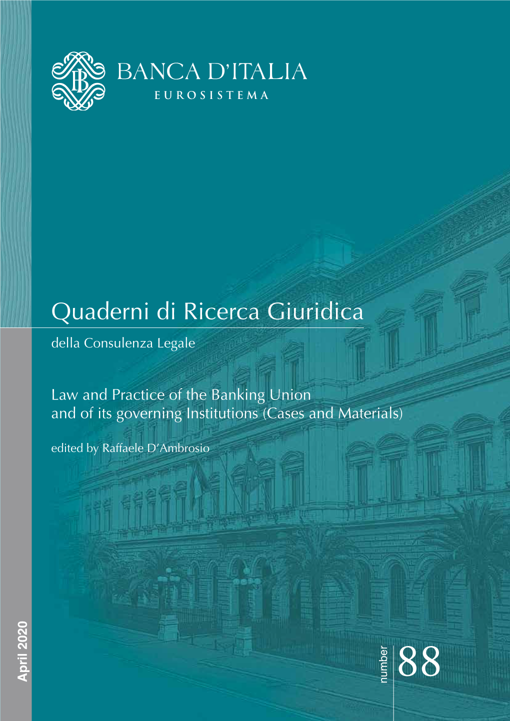 Quaderni Di Ricerca Giuridica