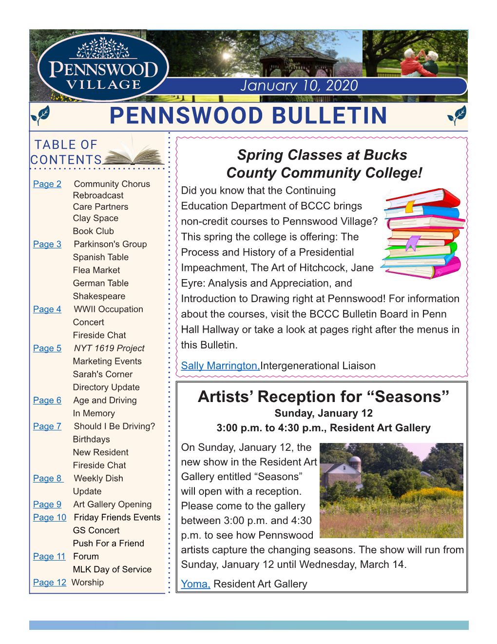 Pennswood Bulletin