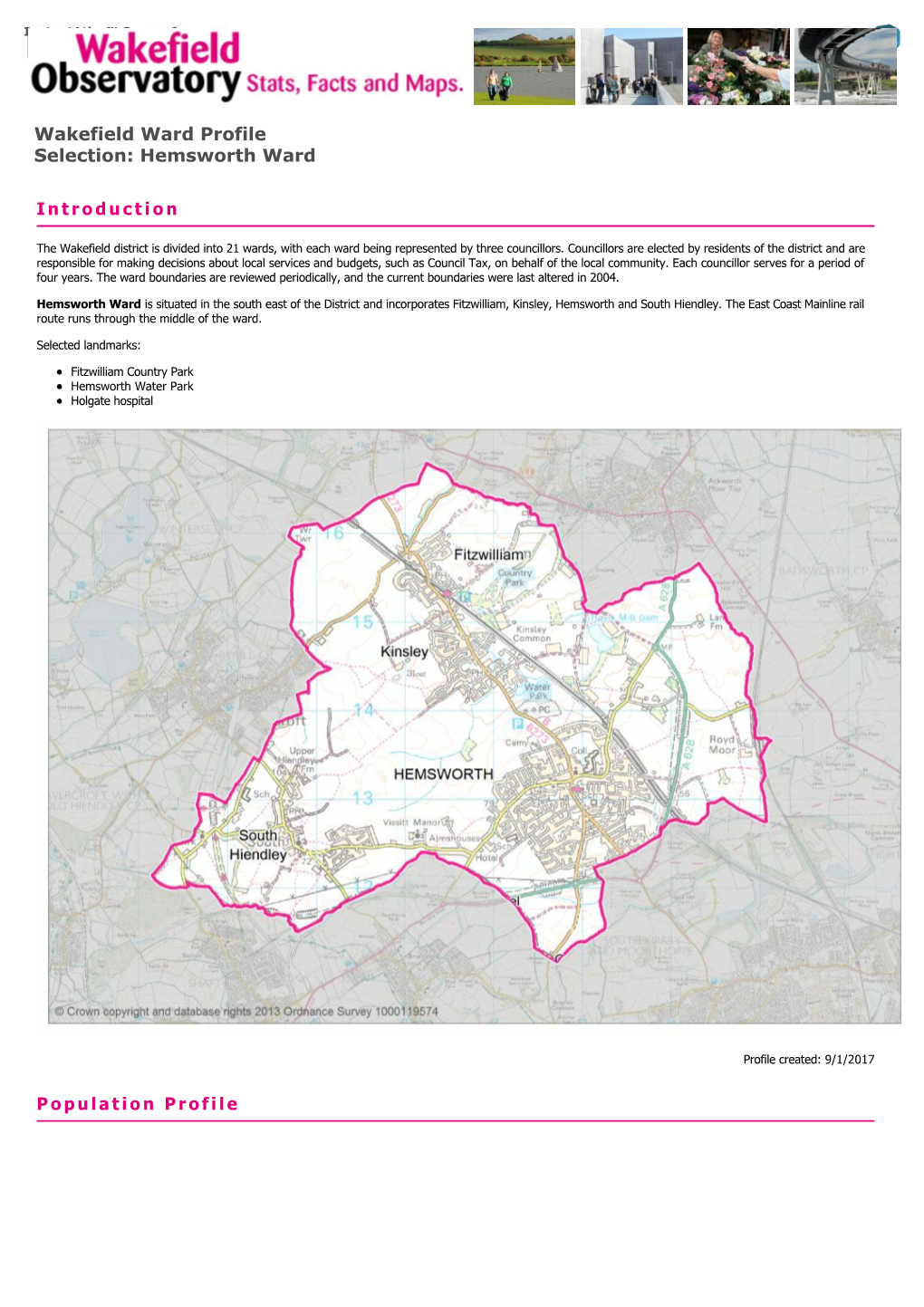 Hemsworth Ward