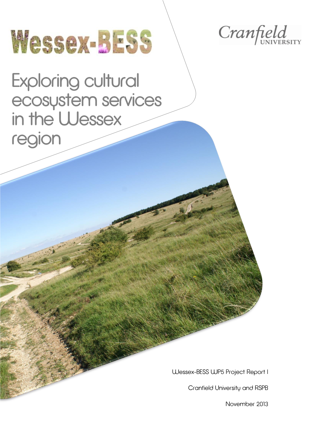 Exploring Cultural Ecosystem Services in the Wessex Region