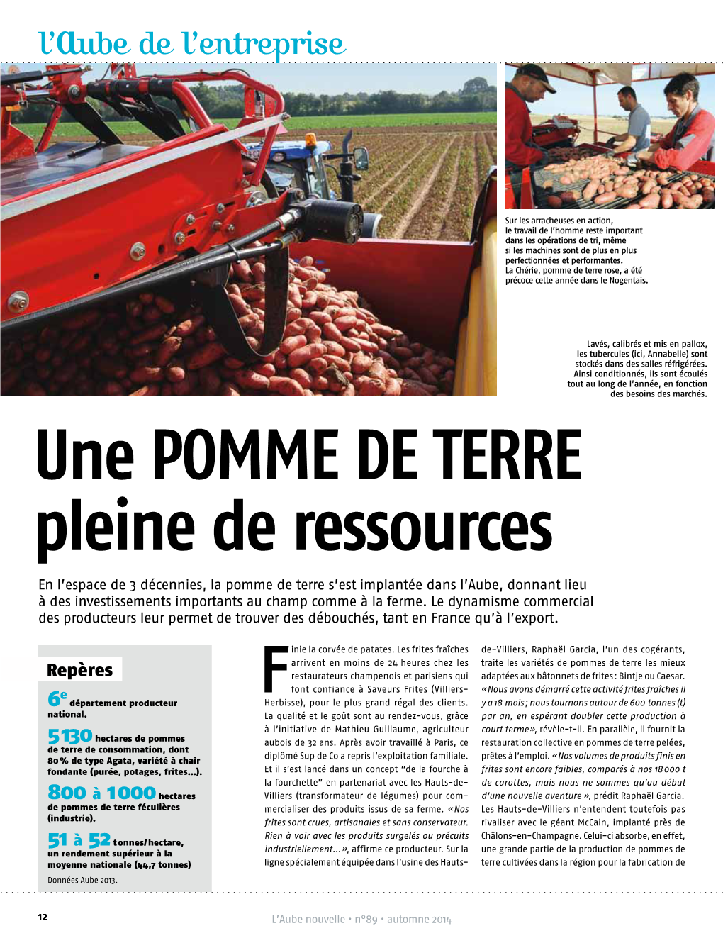 Une Pomme De Terre Pleine De Ressources