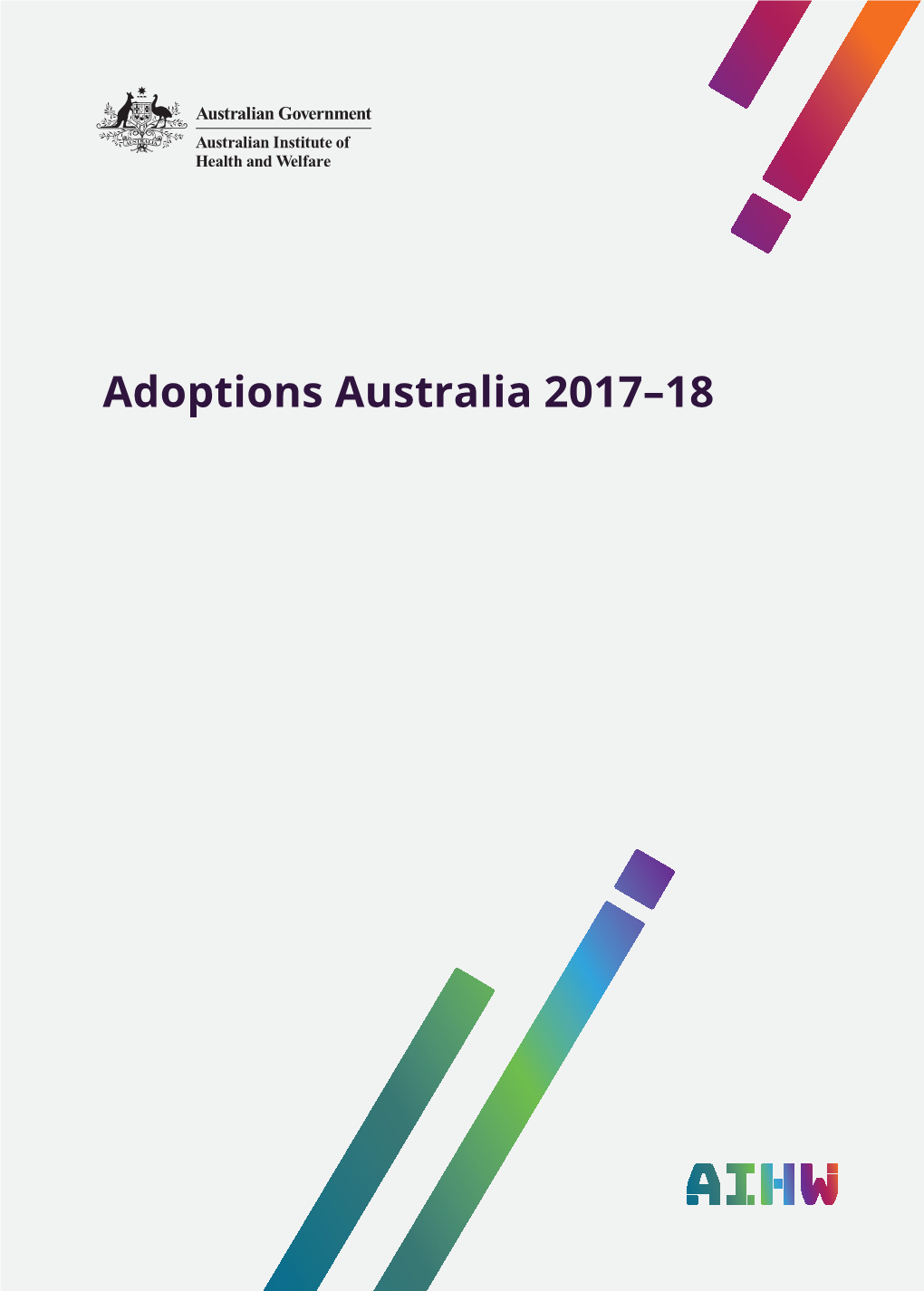 Adoptions Australia 2017–18