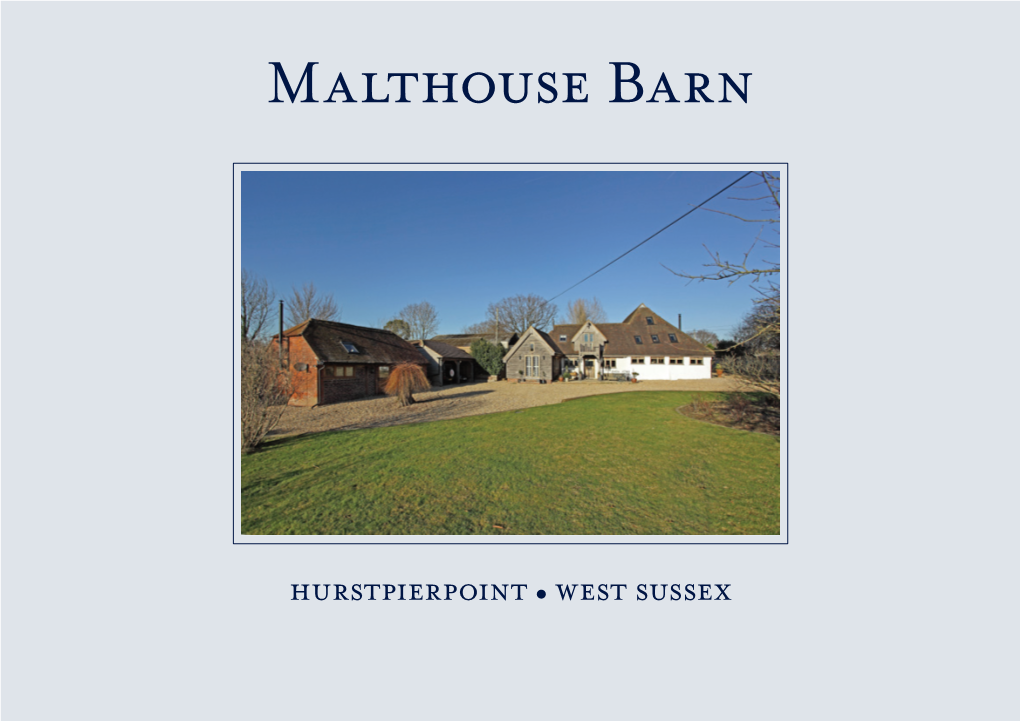 Malthouse Barn