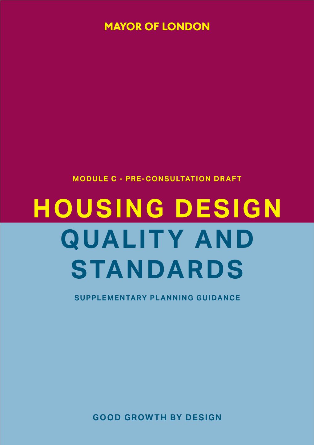 Housing Design Quality and Standards