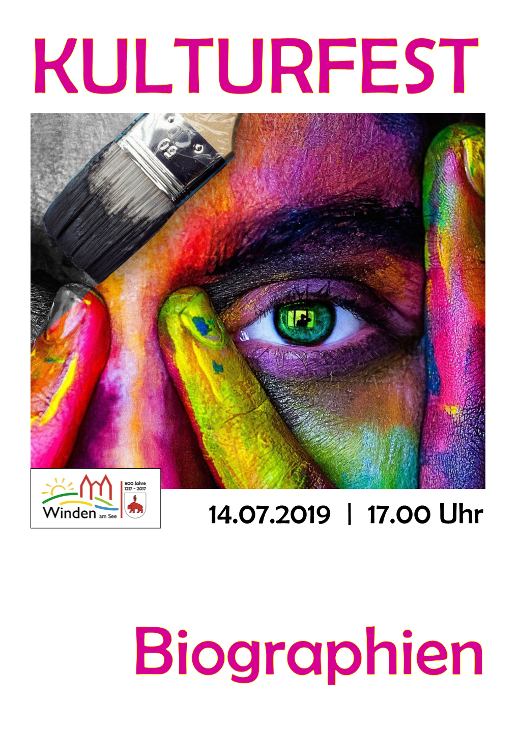 14.07.2019 | 17.00 Uhr Prof