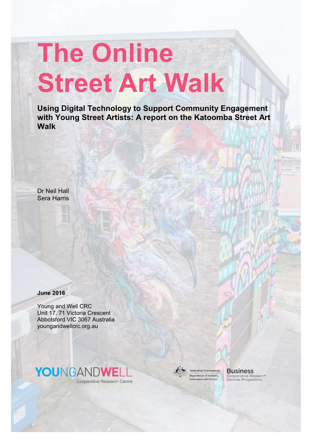 The Online Street Art Walk