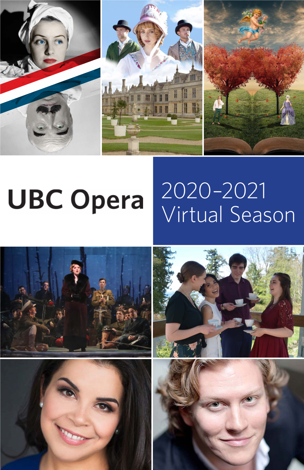 2020–2021 Virtual Season Dear Donors, Subscribers and March 2021 Audience Members, on Sunday, March 21, at 2 P.M