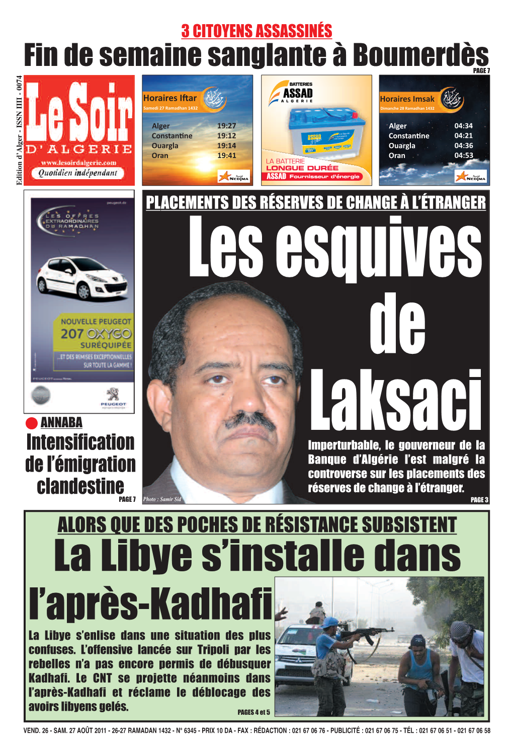 Lire Le Journal En