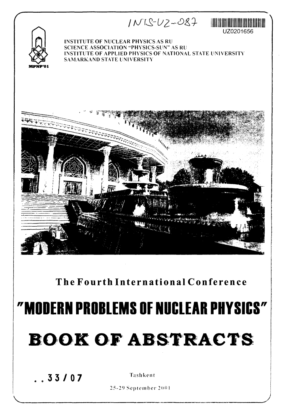 N MODERN PROBLEMS of NOCLEAR Physicsn