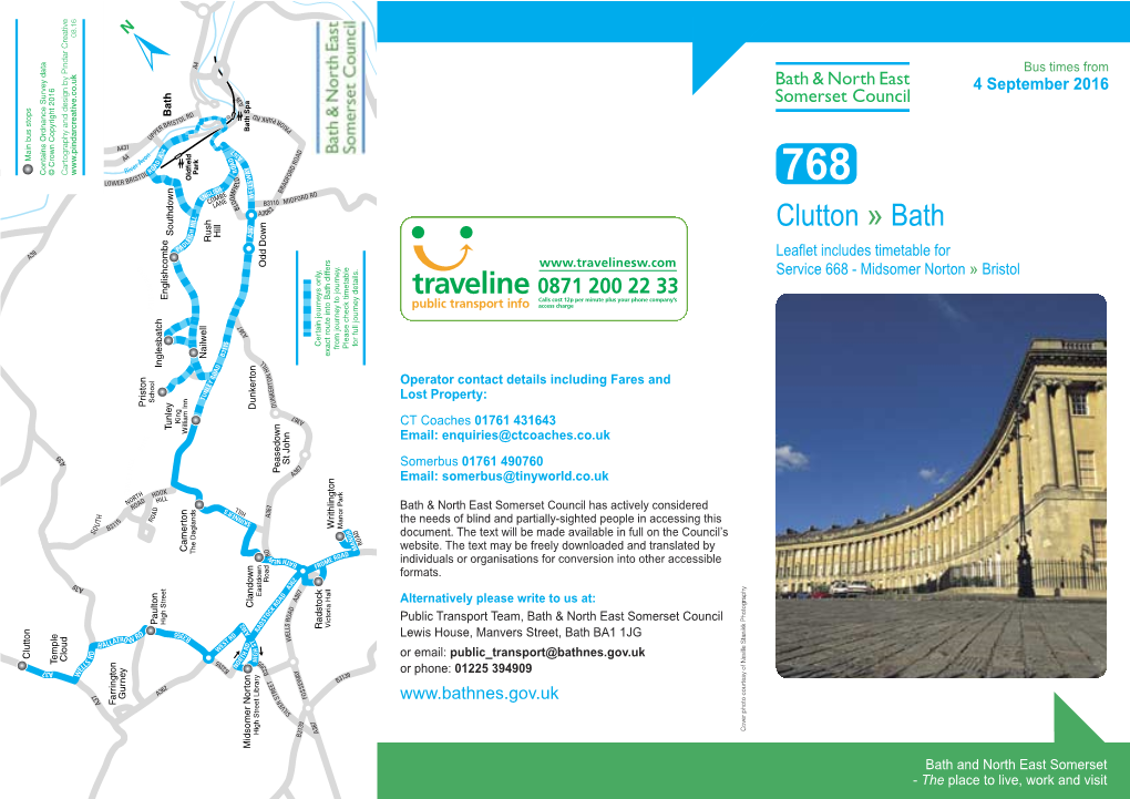 Bath & North East Somerset Council