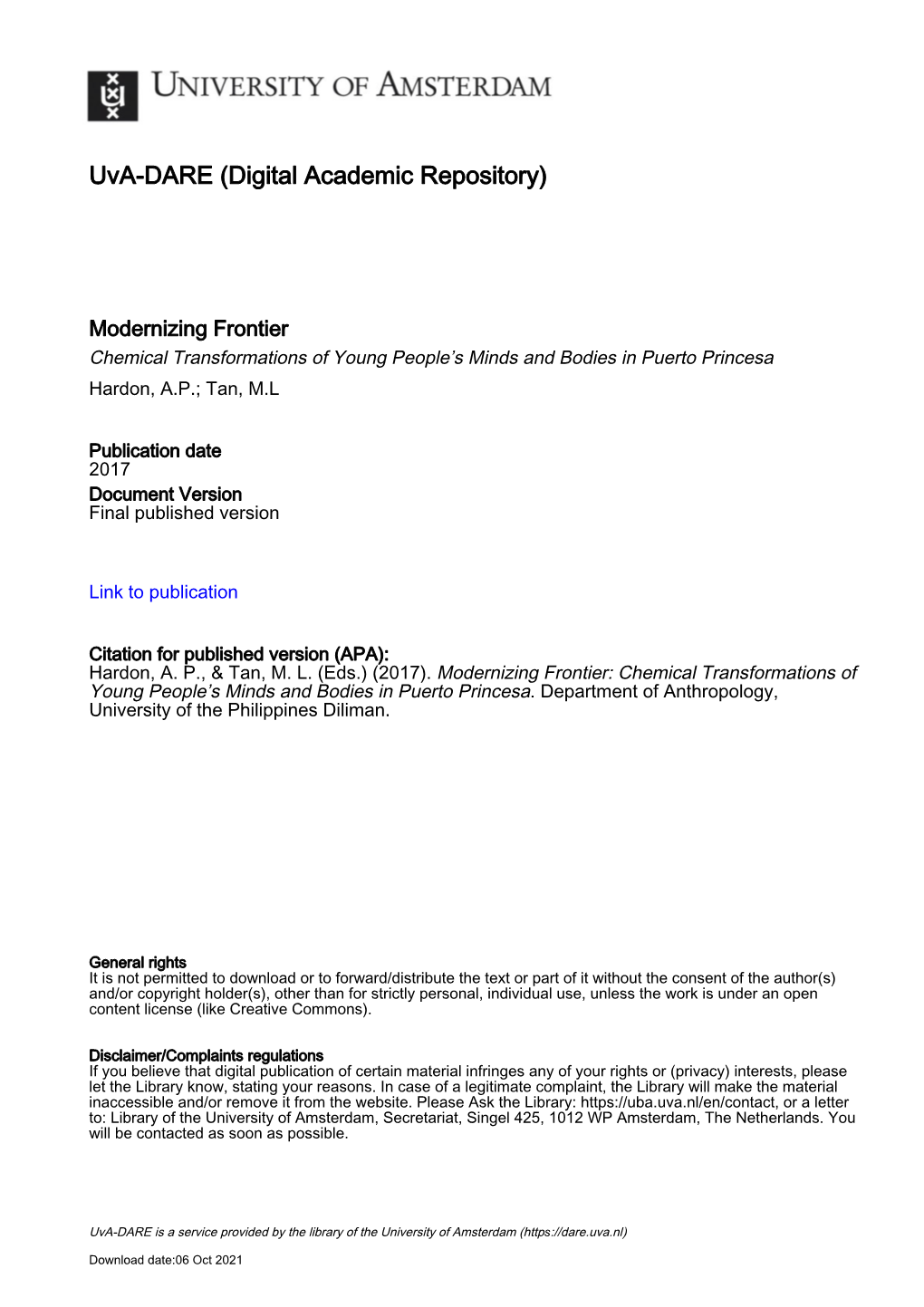 Modernizing Frontiers.Pdf