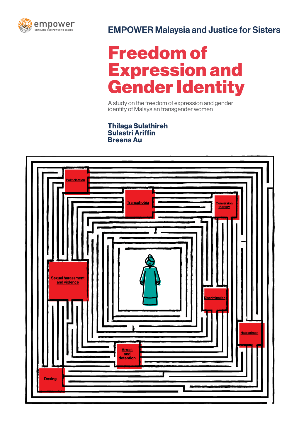 Freedom of Expression and Gender Identity a Study on the Freedom of Expression and Gender Identity of Malaysian Transgender Women