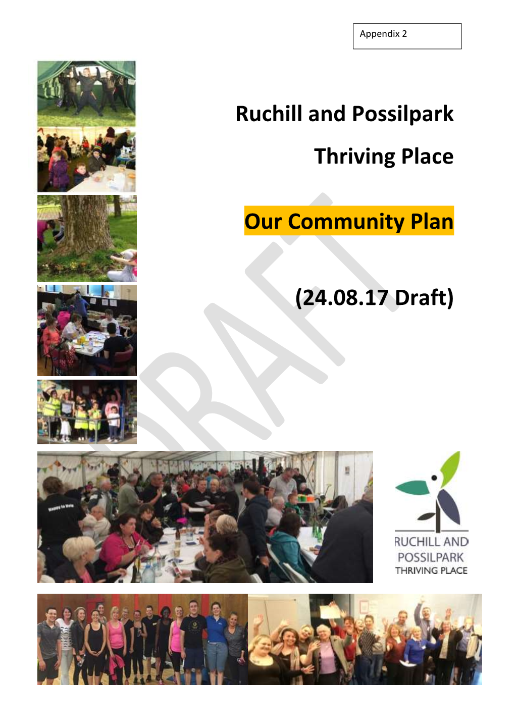 Ruchill and Possilpark Thriving Place Our Community Plan (24.08.17 Draft)