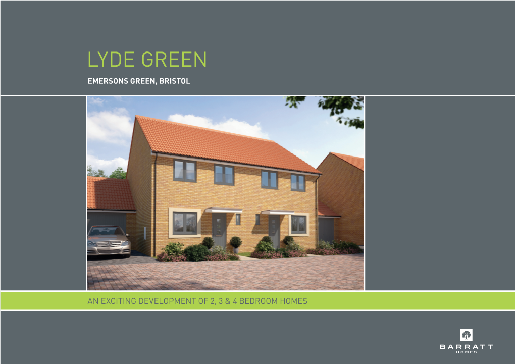 Lyde Green Emersons Green, Bristol