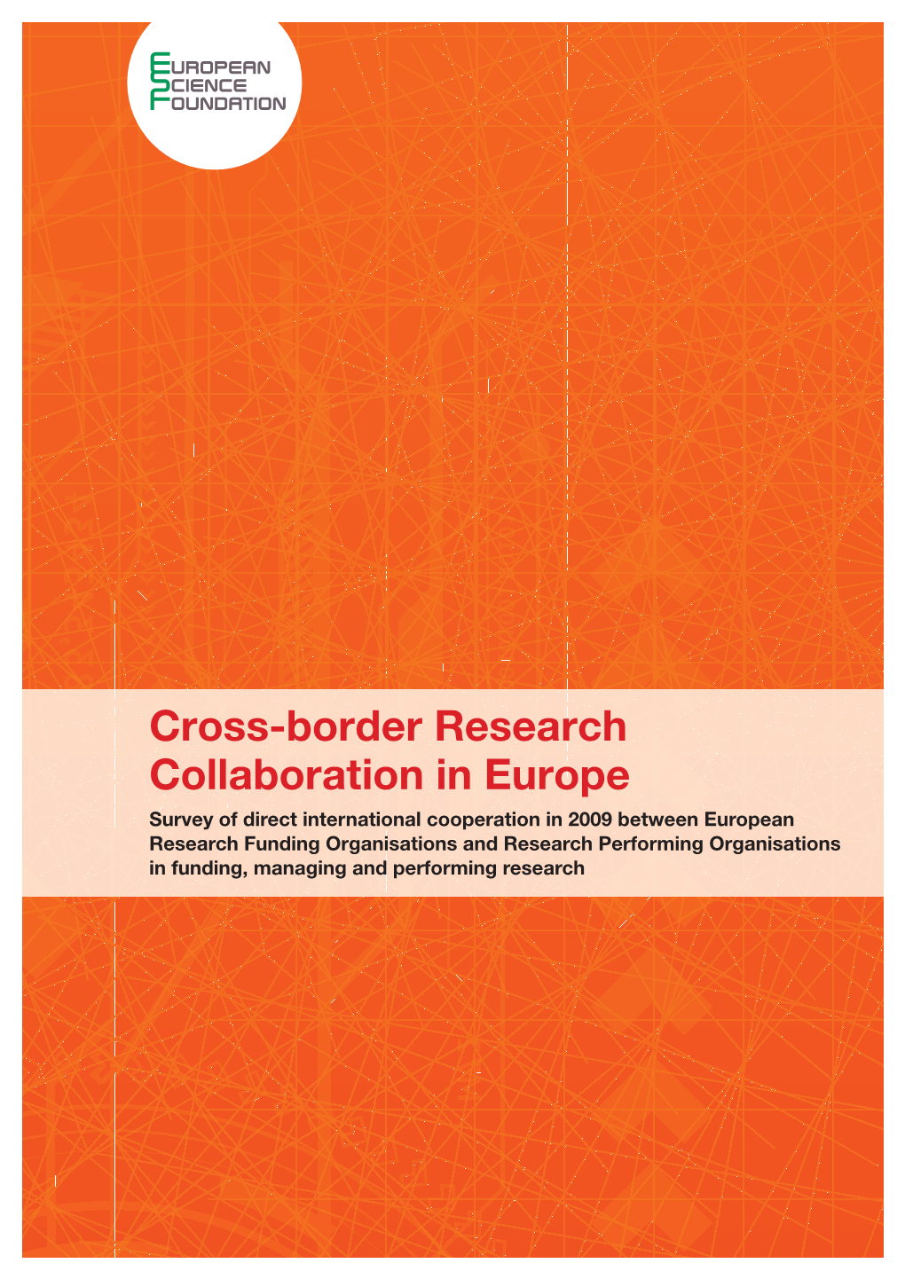 Cross-Border Research Collaboration in Europe