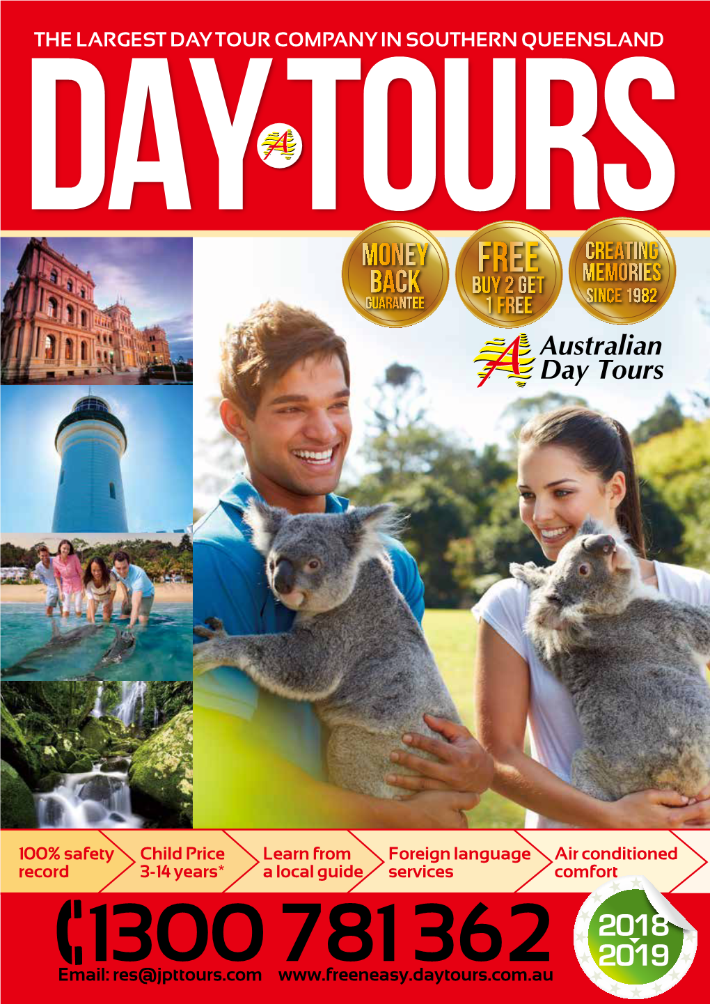 Australian DAY Toursday Tours