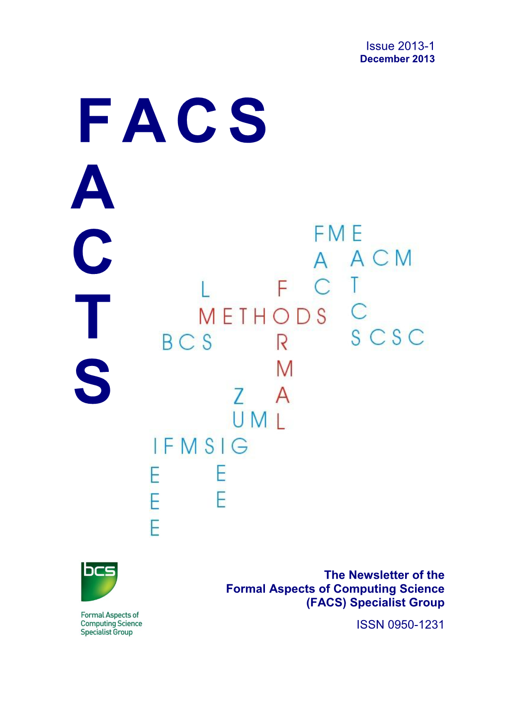FACS FACTS Newsletter