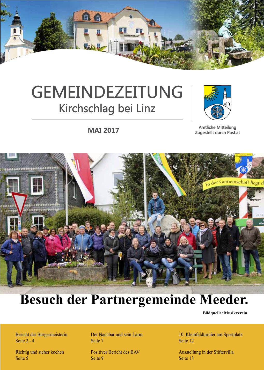 Gemeindezeitung Kirchschlag Bei Linz