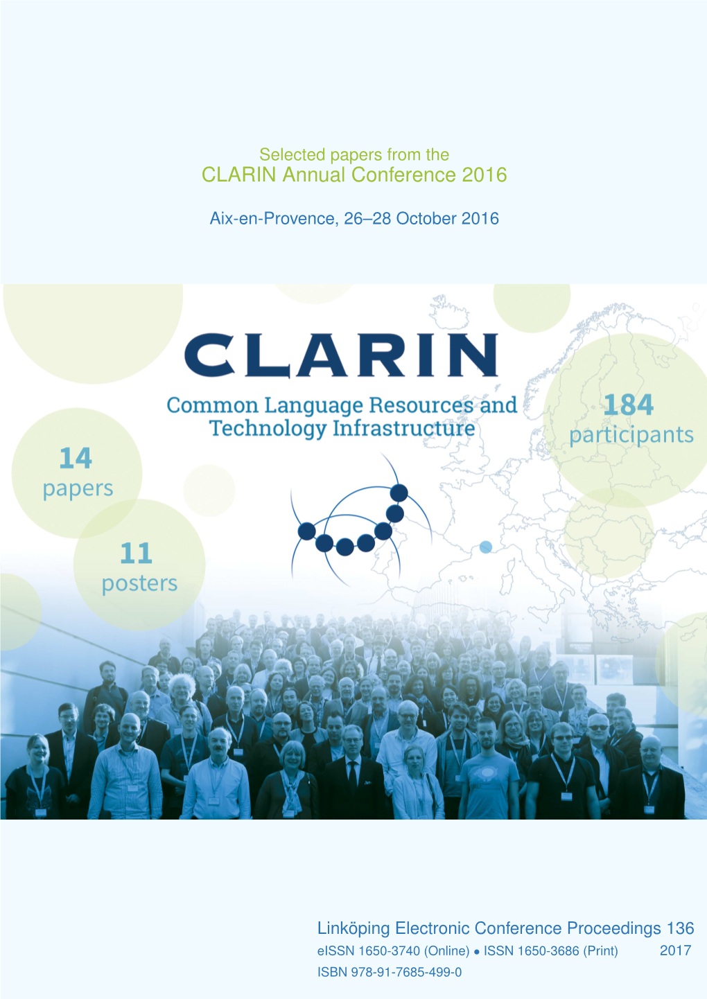 CLARIN Annual Conference 2016