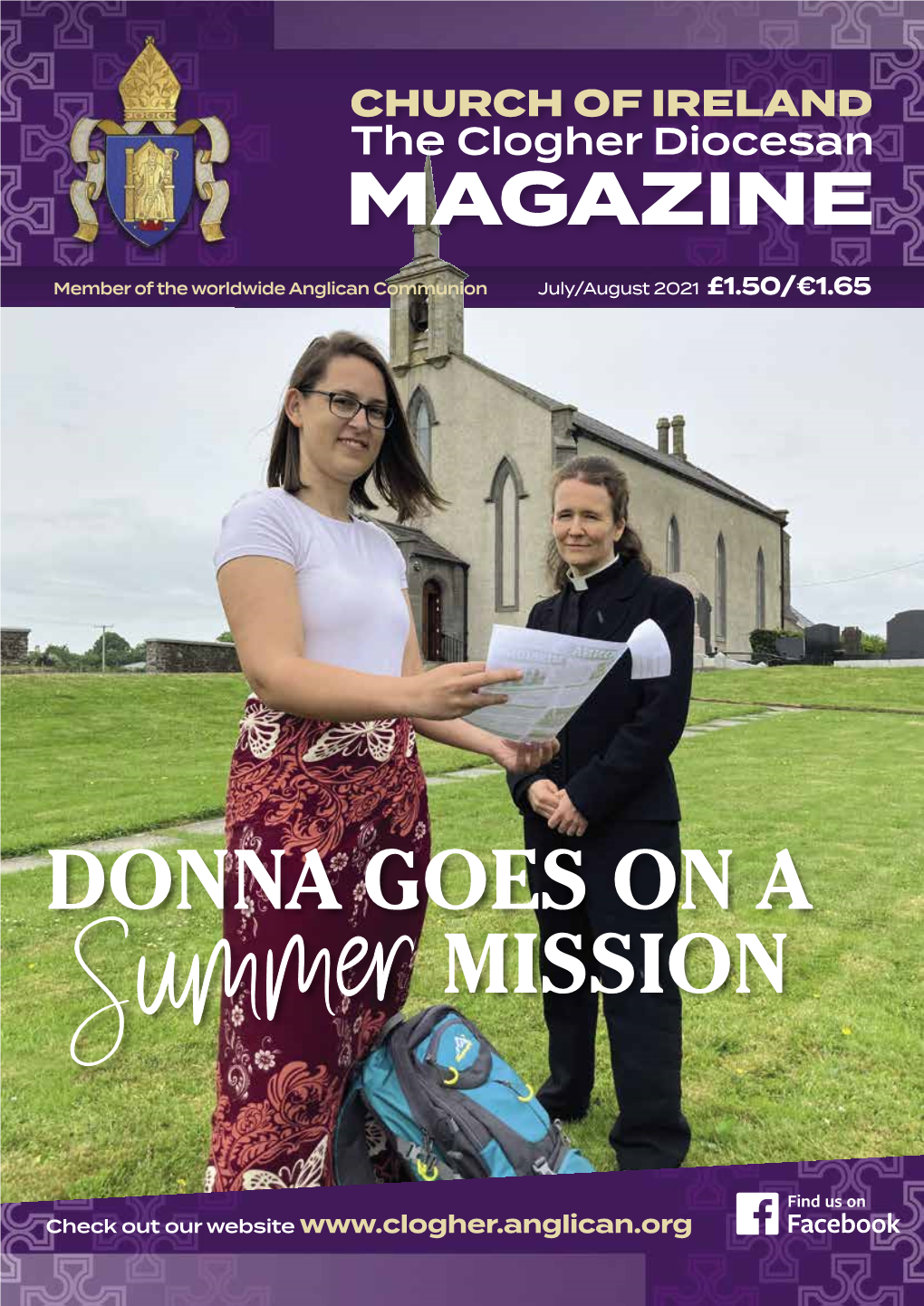 DONNA GOES on a MISSION S Ummer