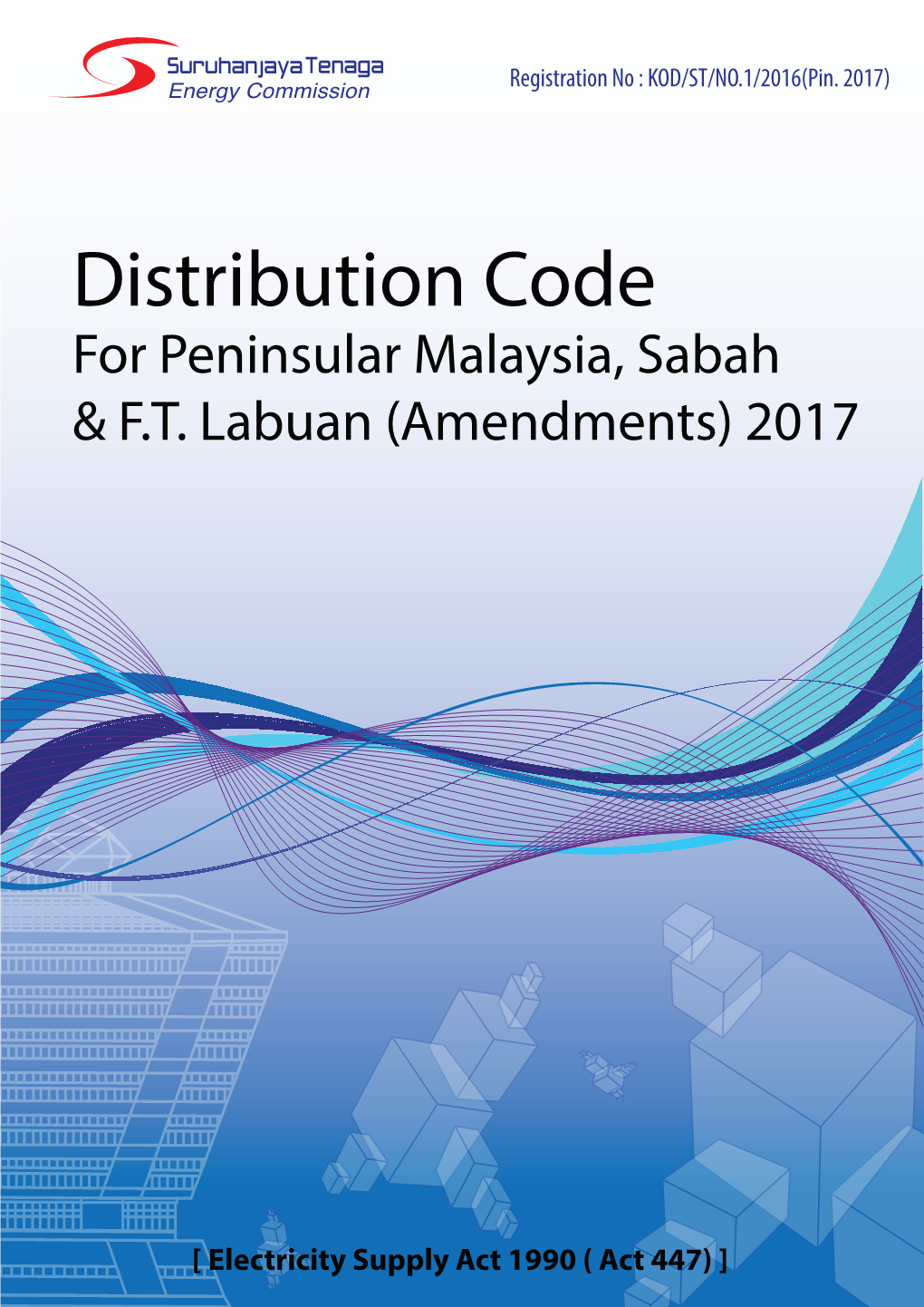 Distribution Code for Peninsular Malaysia, Sabah & F.T. Labuan