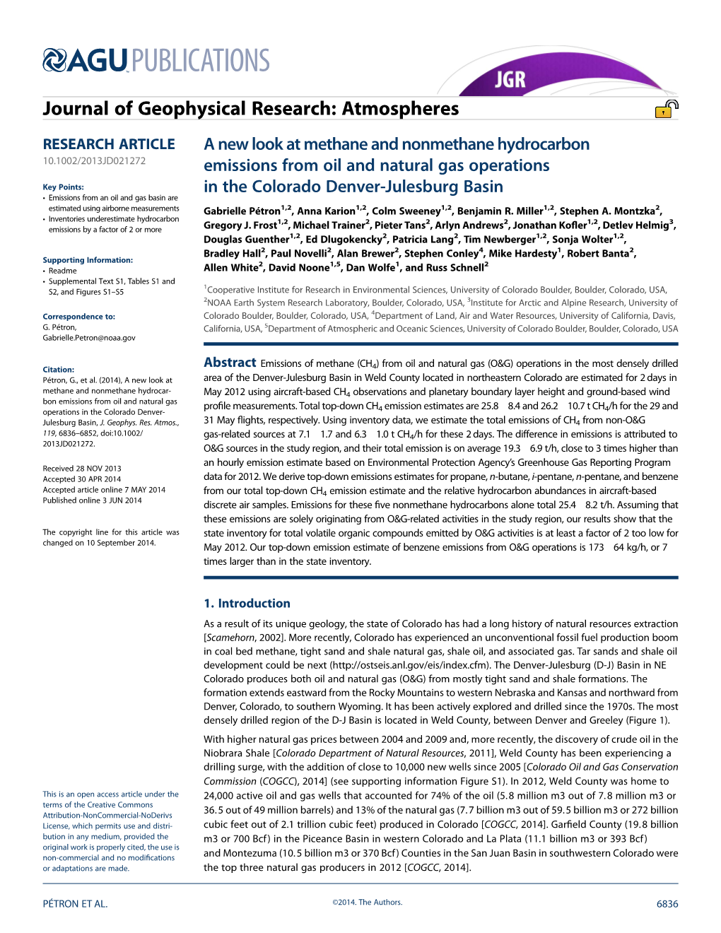 A New Look at Methane and Nonmethane Hydrocarbon