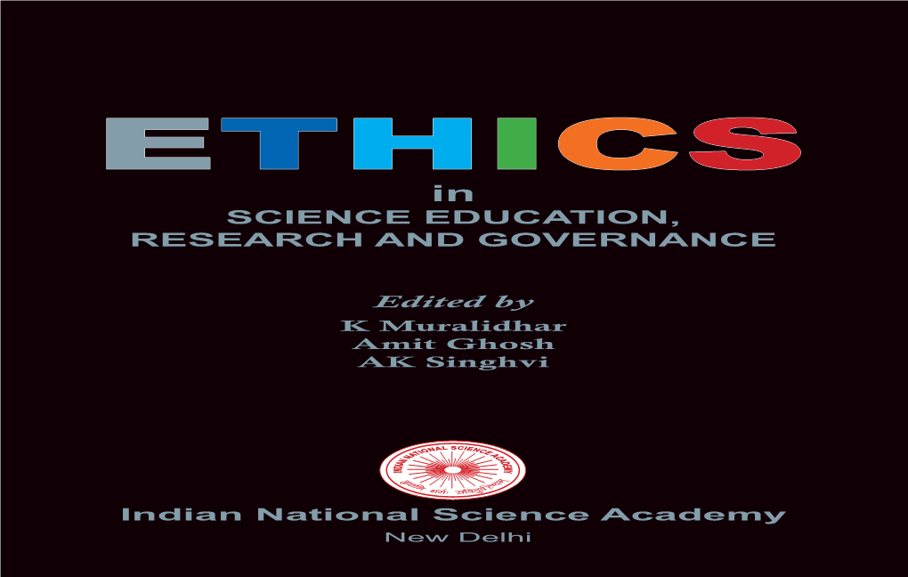 Science Education, Research