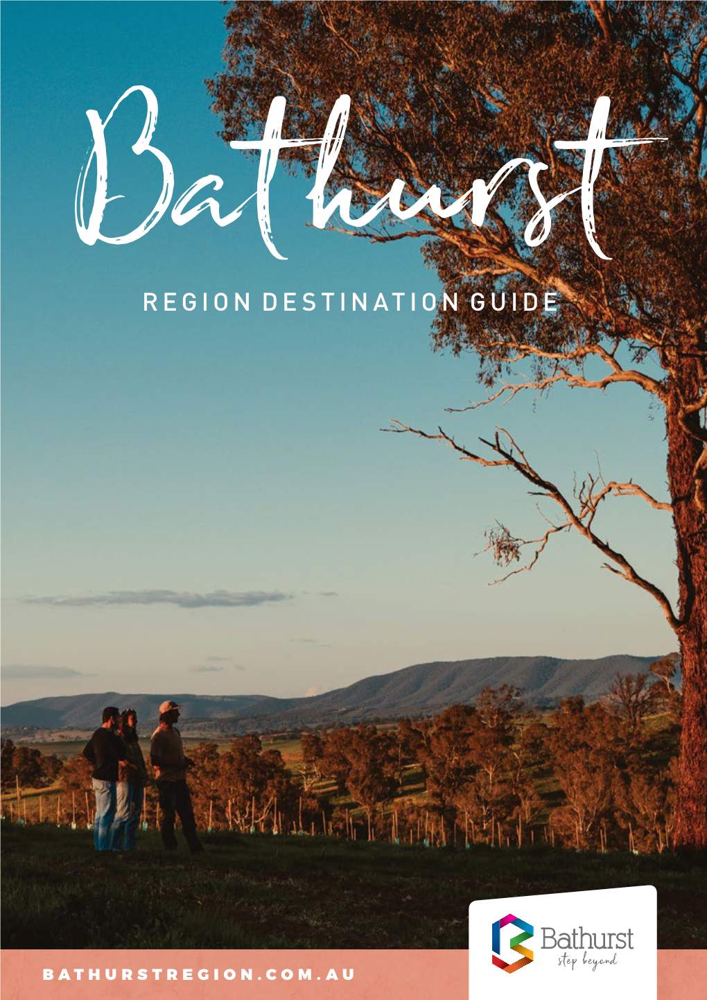 Download the 2021 Bathurst Region Destination Planner