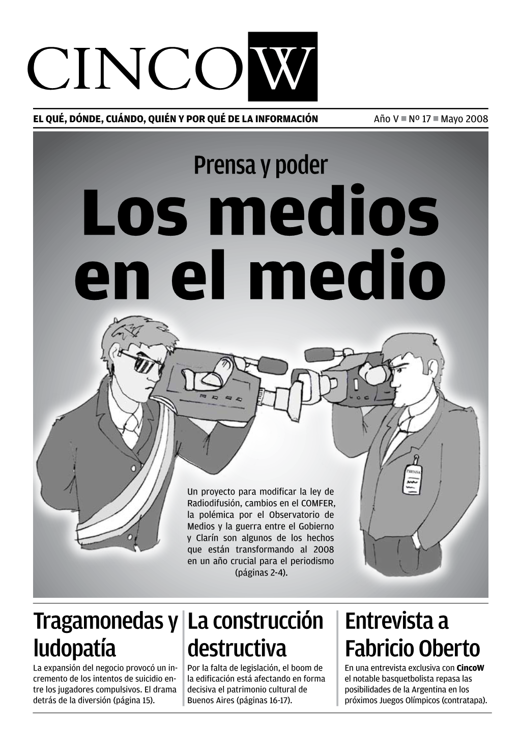 Prensa Y Poder Los Medios En El Medio