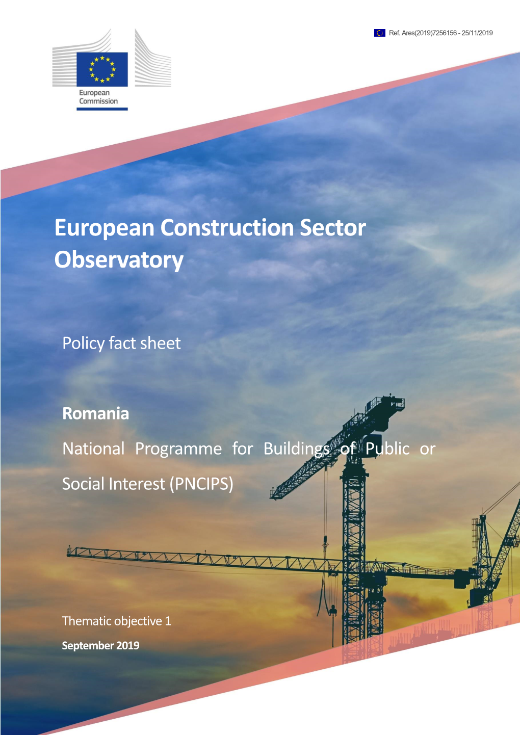 European Construction Sector Observatory