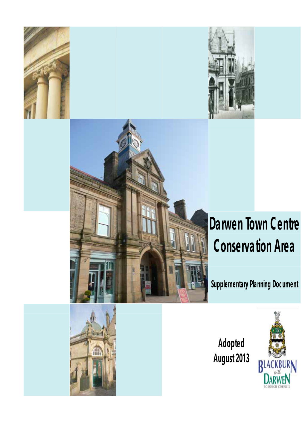 Darwen Town Centre Conservation Area