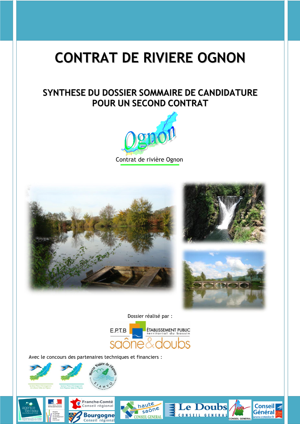 Contrat De Riviere Ognon