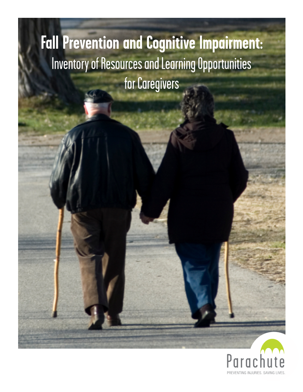 Fall Prevention and Cognitive Impairment: Inventory of Resources and Learning Opportunities for Caregivers
