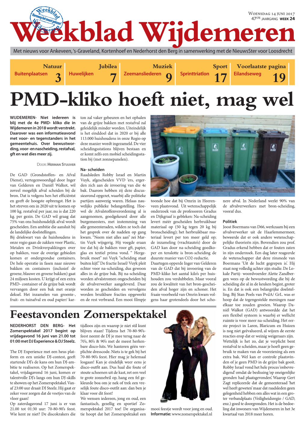 Weekblad Wijdemeren Wk24.Indd