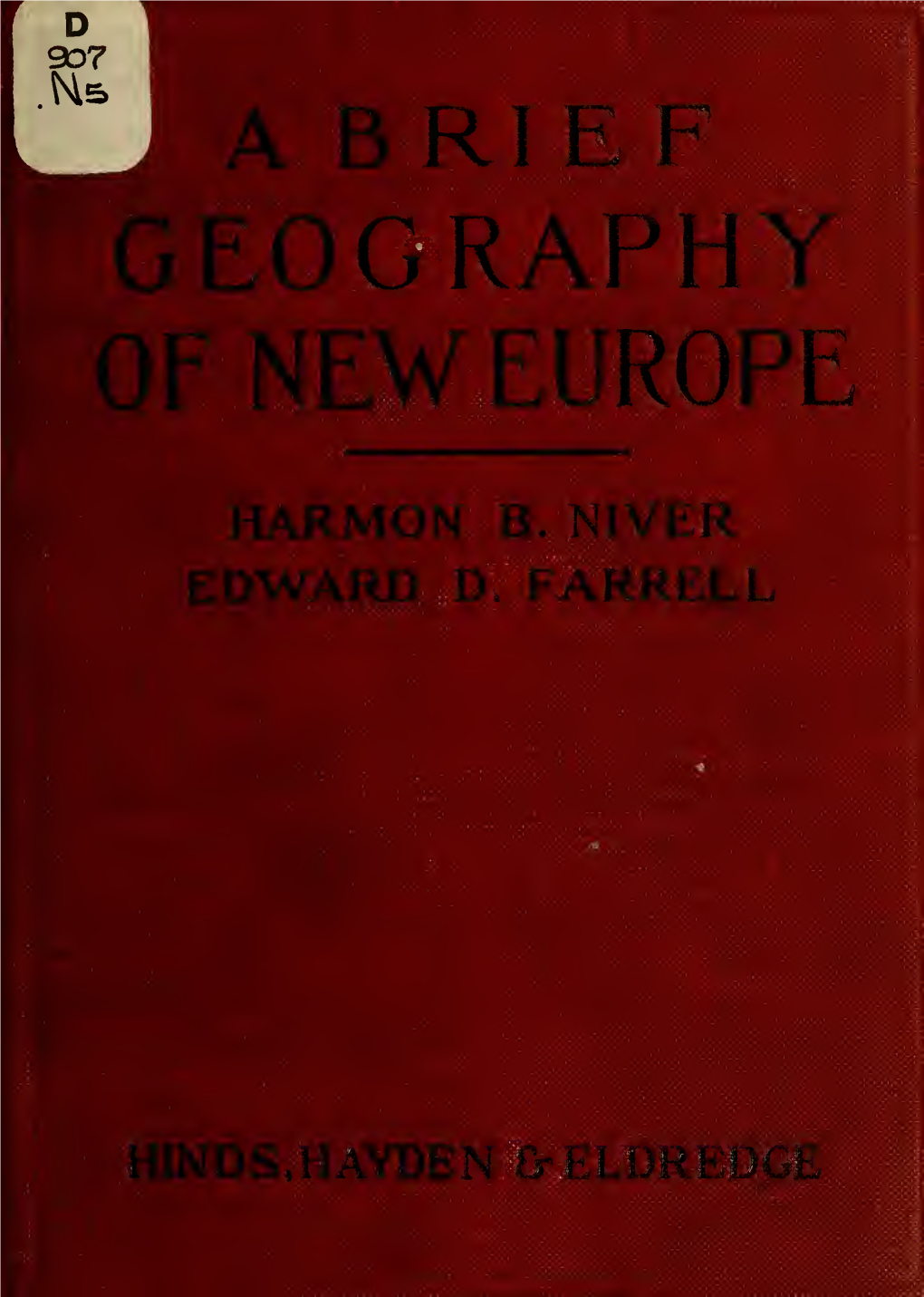 A Brief Geography of New Europe