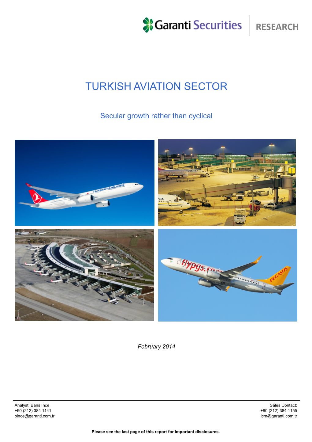 Turkish Aviation Sector