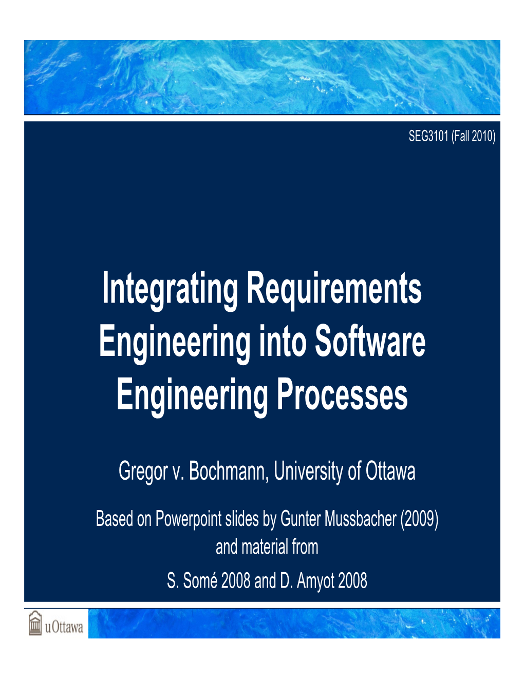 Rational Unified Process • Agile Methods •Overview • Extreme Programming (XP) •Practices • XP Process •Conclusion