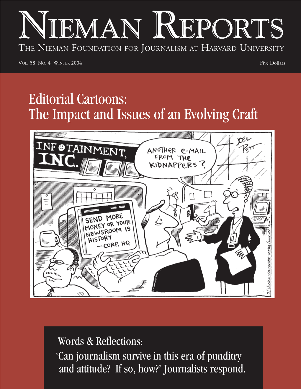 Nieman Reports the Nieman Foundation for Journalism at Harvard University