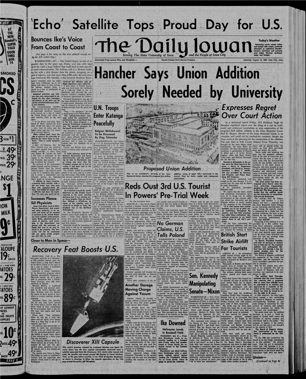 (Iowa City, Iowa), 1960-08-13