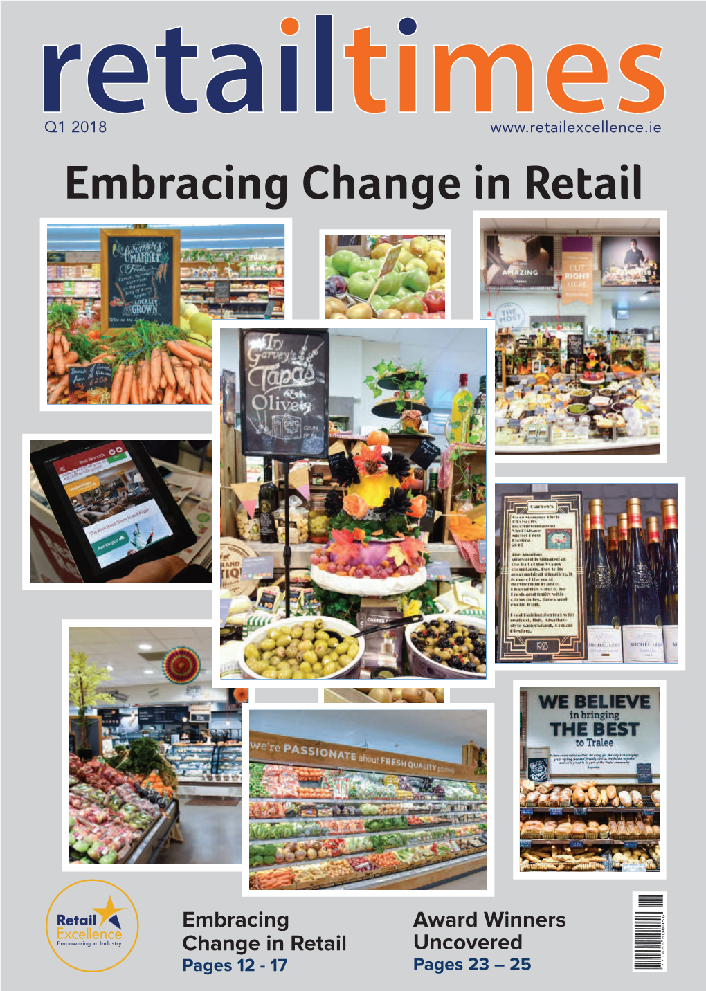 Embracing Change in Retail