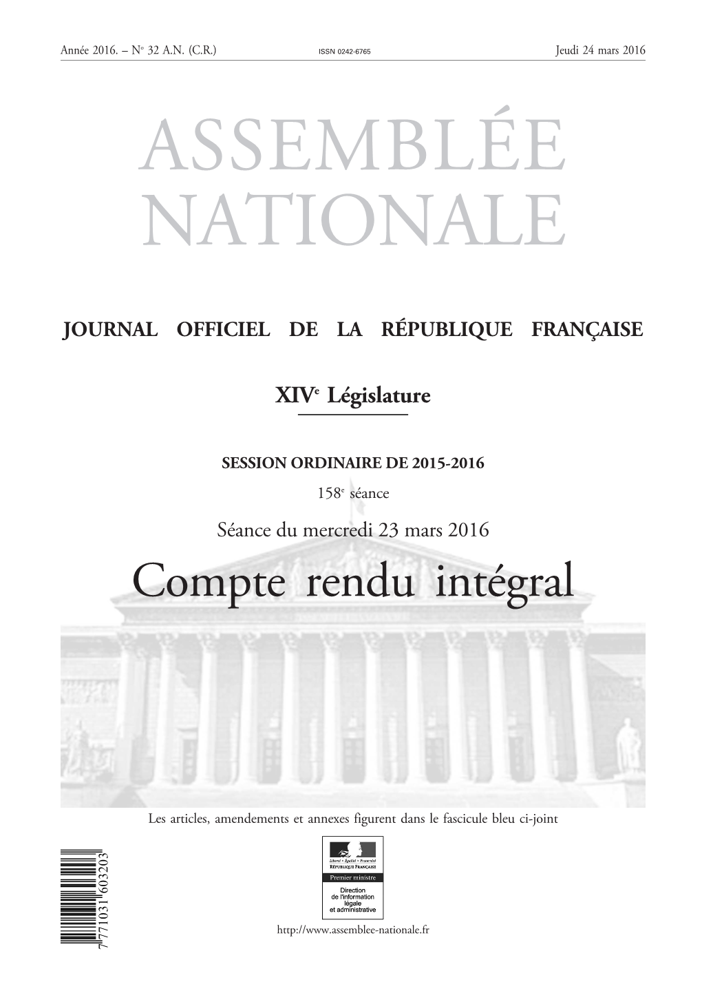 Assemblée Nationale