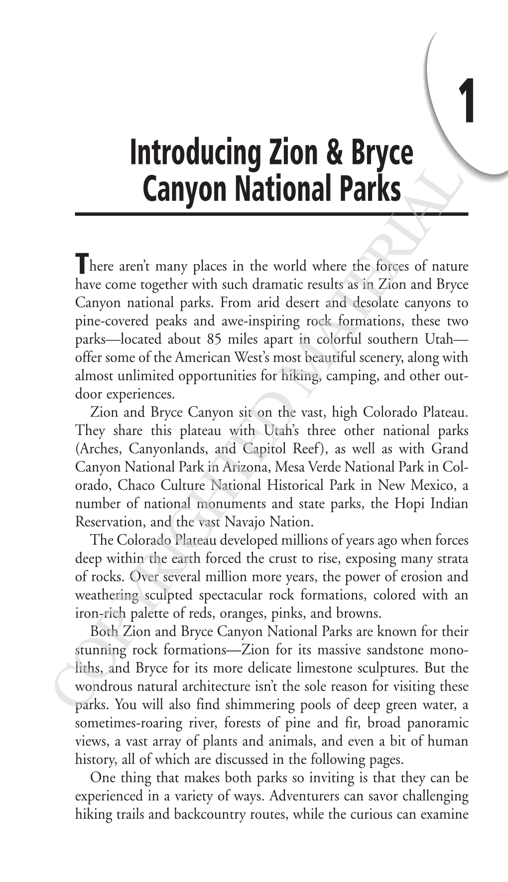 Introducing Zion & Bryce Canyon National Parks