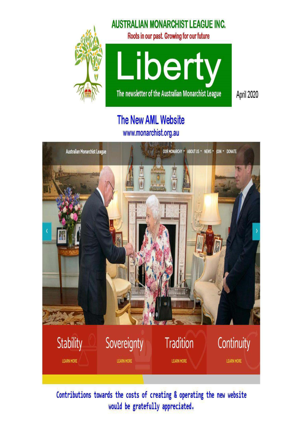 Liberty Newsletter March-April 2020