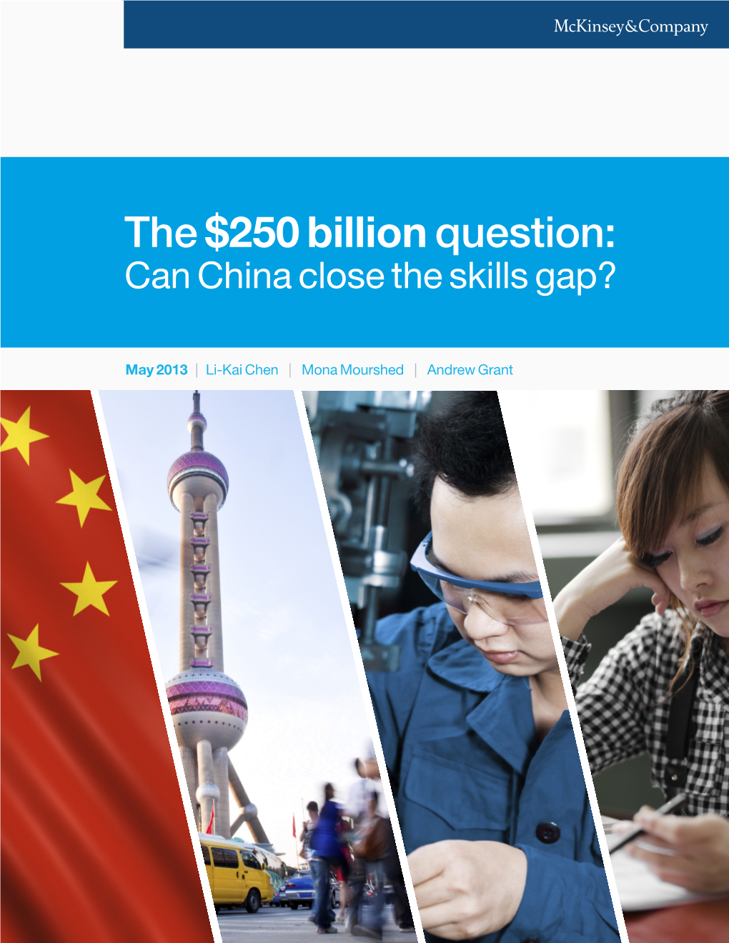 The $250 Billion Question: Can China Close the Skills Gap?