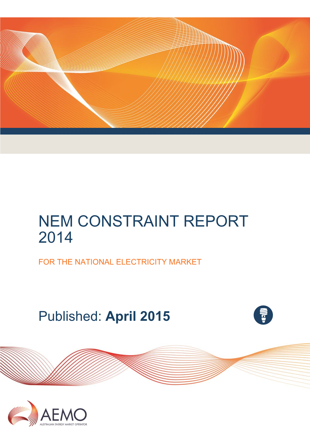 Nem Constraint Report 2014