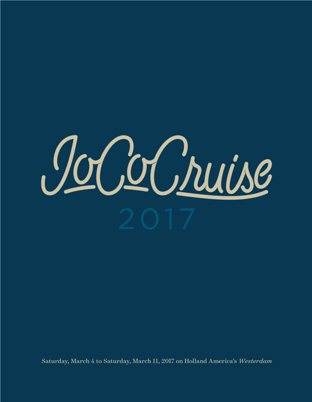 Joco Cruise 2017